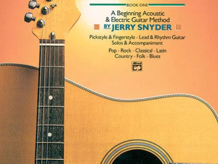 Snyder - Guitar Today, Book 1 (w CD) - Guitar Method Hot on Sale