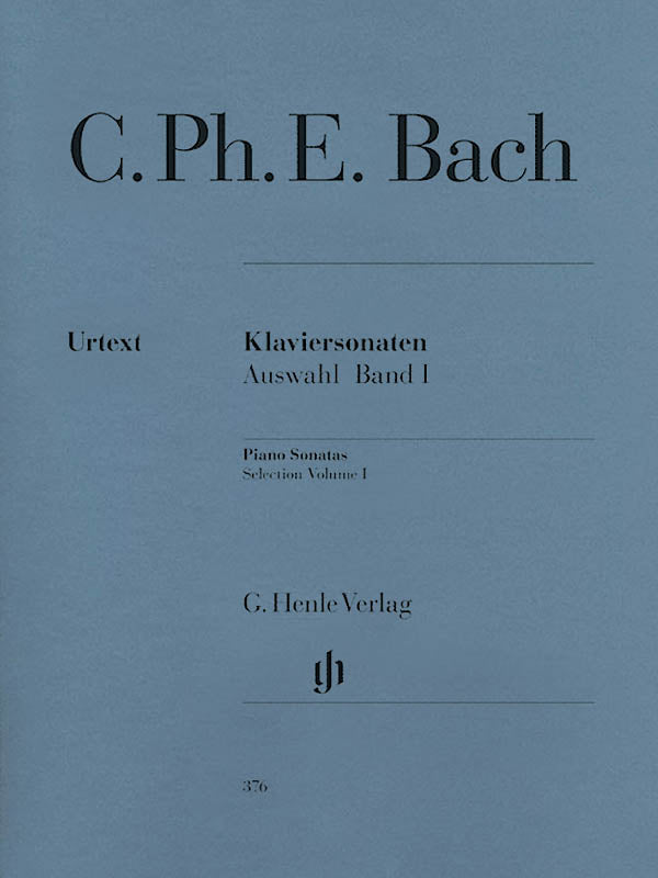 Bach, C.P.E. – Selected Piano Sonatas, Vol. 1 – Piano For Cheap