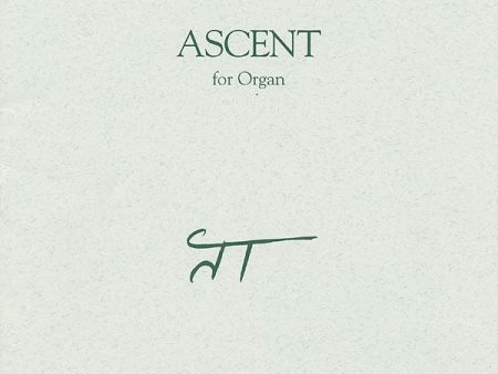 Tower - Ascent - Organ Solo on Sale