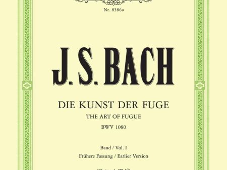 Bach, ed. Wolff – The Art of Fugue, BWV 1080 (Earlier Version) – Piano Fashion