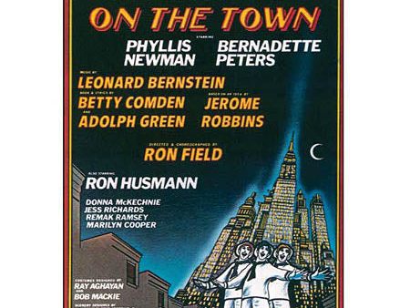 Bernstein, Comden, and Green – On the Town (1971 Revival) – Vocal Selections Online