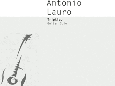 Lauro, arr. Duarte - Triptico - Guitar Solo Supply