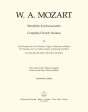 Mozart - Complete Church Sonatas, Vol. 2 - Organ and Instrument Online Sale