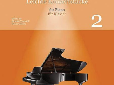 Twelsiek, ed. - Easy Concert Pieces 2 (w CD) - Easy Piano Online Sale