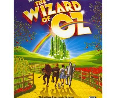 Arlen and Lloyd Webber – The Wizard of Oz (2011 UK Version) – Vocal Selections Supply