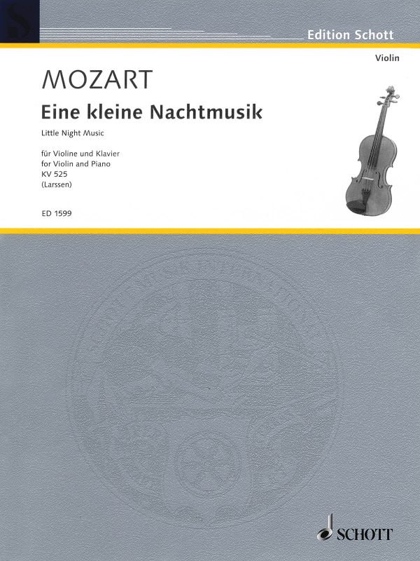 Mozart - Eine Kleine Nachtmusik - Violin and Piano For Discount