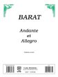 Barat - Andante et Allegro - Trombone and Piano on Sale