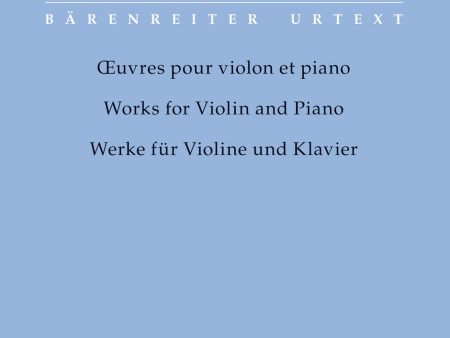 Debussy - Works for Violin and Piano - Violin and Piano on Sale