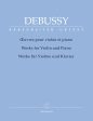 Debussy - Works for Violin and Piano - Violin and Piano on Sale