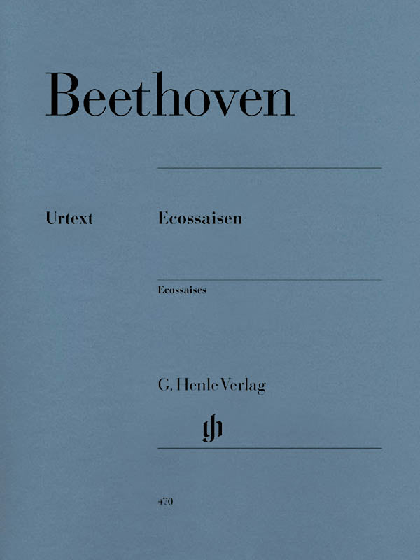 Beethoven – Ecossaises, WoO 83 and 86 – Piano Online Hot Sale