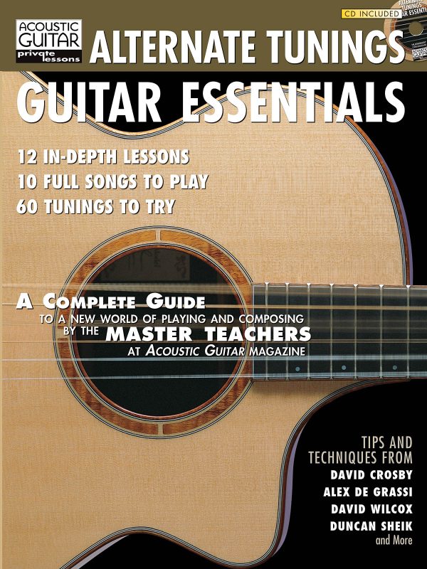 Various - Alternate Tunings Guitar Essentials (w CD) - Guitar Method For Sale