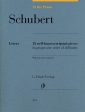 Schubert - At the Piano: 12 Well-known Original Pieces - Piano For Sale