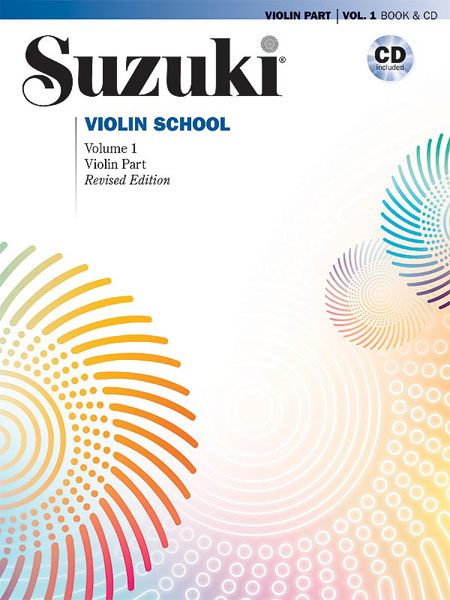 Suzuki Violin School: Volume 1 (Revised) w CD, Violin Part - Violin Method Fashion