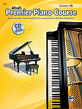 Alfred s Premier: Lesson  Level 1B (w CD) - Piano Method Online Hot Sale