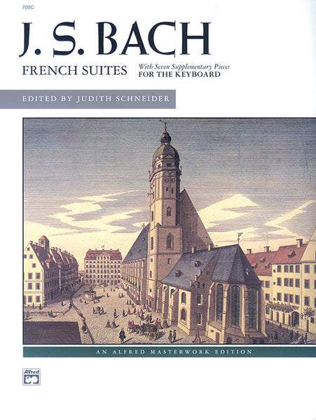 Bach – French Suites (With Seven Supplementary Pieces) – Piano For Discount