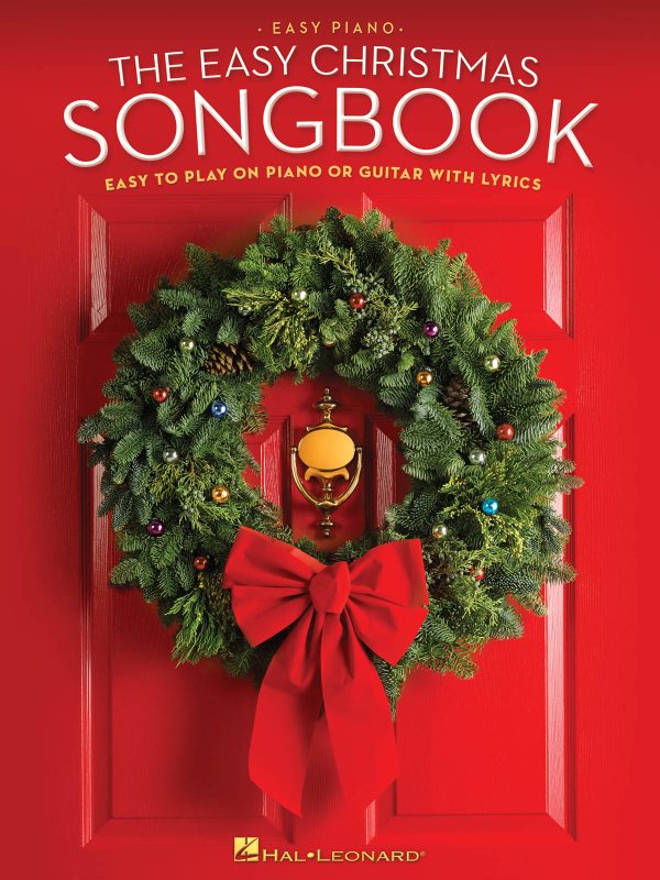 Various - The Easy Christmas Songbook - Easy Piano, Vocal, Guitar Discount