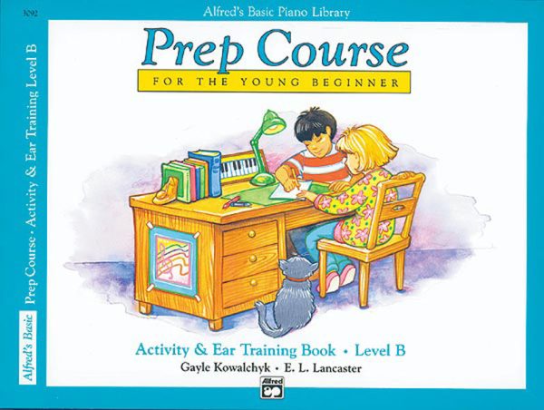 Alfred s Prep: Activities and Ear Training, Level B - Piano Method For Sale