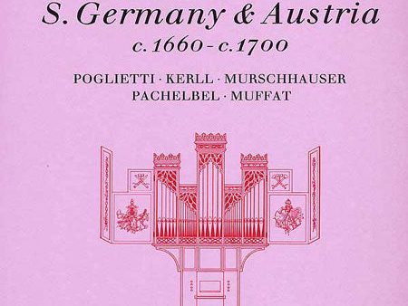 Various, ed. Dalton - Faber Early Organ Series, Vol. 15: South Germany and Austria 1660-1700 - Organ Online Sale