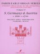 Various, ed. Dalton - Faber Early Organ Series, Vol. 15: South Germany and Austria 1660-1700 - Organ Online Sale