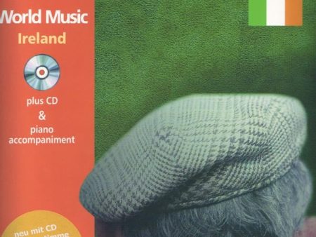 World Music - Ireland: Play-Along (w CD) - Flute Anthology Hot on Sale