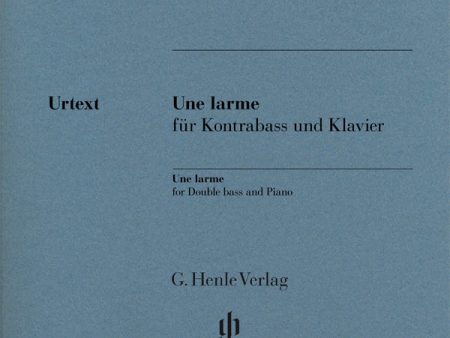 Rossini - Une Larme - Contrabass and Piano Online