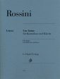 Rossini - Une Larme - Contrabass and Piano Online