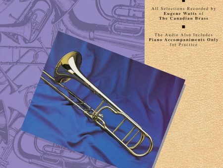 arr. Watts - The Canadian Brass Intermediate Trombone Solos (w CD) - Trombone For Cheap