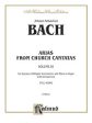 Bach - Complete Arias: Church Vol.3: Soprano - Soprano Voice Discount