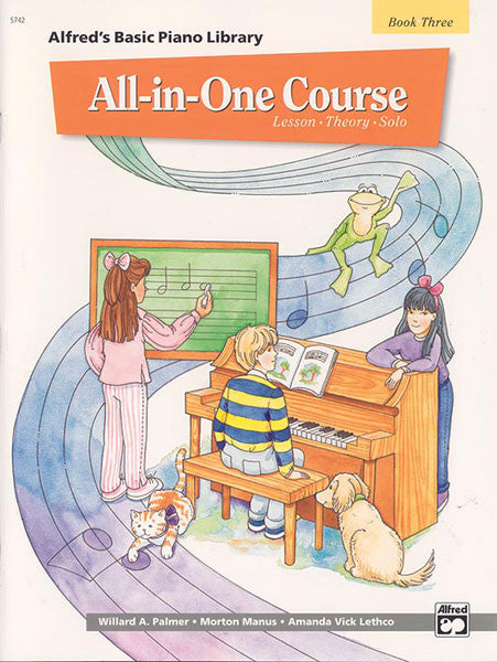 Alfred s Basic All-In-One: Book 3 - Piano Method Hot on Sale