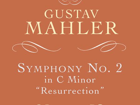 Mahler -  Resurrection  Symphony No. 2 in C Minor - Study Score For Discount