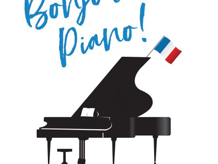 Fox, ed. - Bonjour, Piano! 16 Pieces by French Composers (Elementary Level) - Easy Piano Hot on Sale