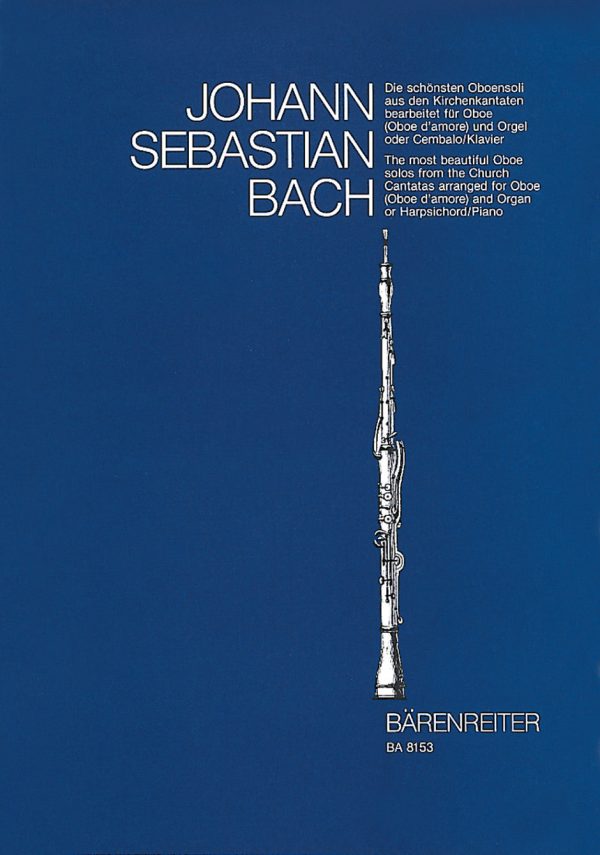 Bach - Most beautiful Oboe Solos - Oboe and Organ Sale