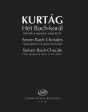 Bach, arr. Kurtag – Seven Bach Chorales – Piano, 4 Hands Online Sale