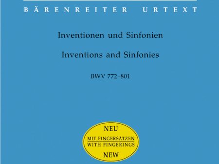 Bach – Inventions and Sinfonias, BWV 772-801 – Piano Online now