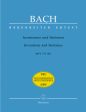 Bach – Inventions and Sinfonias, BWV 772-801 – Piano Online now