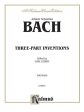 Bach – Three-Part Inventions – Piano Supply