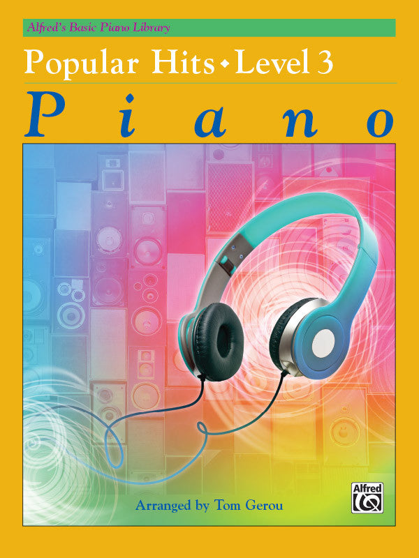 Alfred s Basic: Popular Hits, Level 3 - Piano Method Hot on Sale