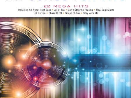 Deneff, arr. - Hit Songs for Two: 22 Mega Hits - 2 Cellos Hot on Sale