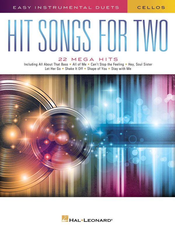 Deneff, arr. - Hit Songs for Two: 22 Mega Hits - 2 Cellos Hot on Sale