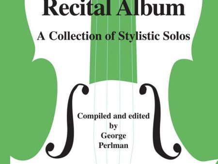 Perlman, ed. - The Violinist s Recital Album - Violin and Piano Online