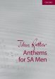 Rutter - Anthems for SA Men - Men s Choir and  Basso Online Hot Sale