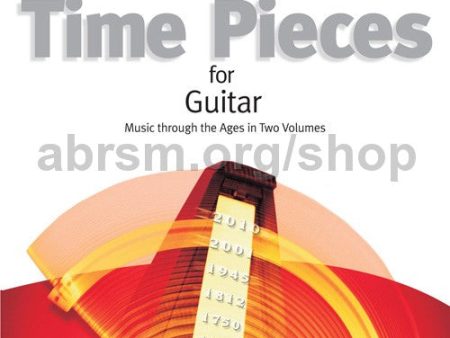 Batchelar and Wright, eds. - Time Pieces, Vol. 1 - Easy Guitar Solo For Sale