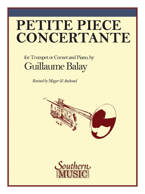 Balay - Petite Piece Concertante - Trumpet and Piano Discount