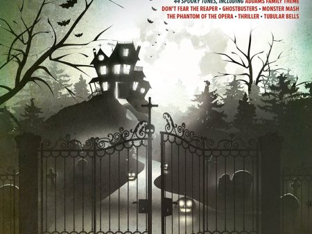 The Big Scary Halloween Songbook - Piano, Vocal, Guitar Online Sale