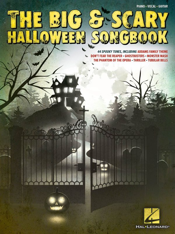 The Big Scary Halloween Songbook - Piano, Vocal, Guitar Online Sale