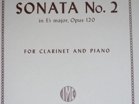 Brahms - Sonata No. 2 in Eb Major, Op. 120 for Clarinet and Piano Online