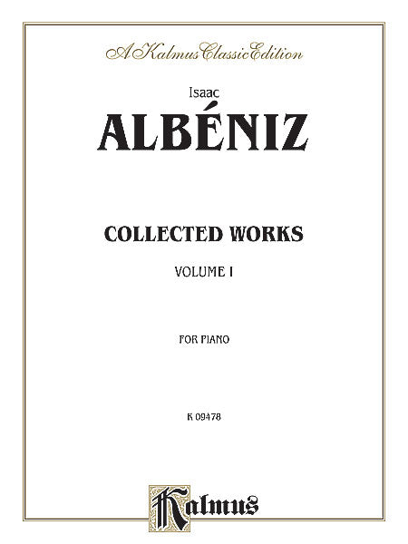 Albeniz – Collected Works, Vol. 1 – Piano Online now