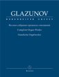 Glazunov - Complete Organ Works - Organ Online