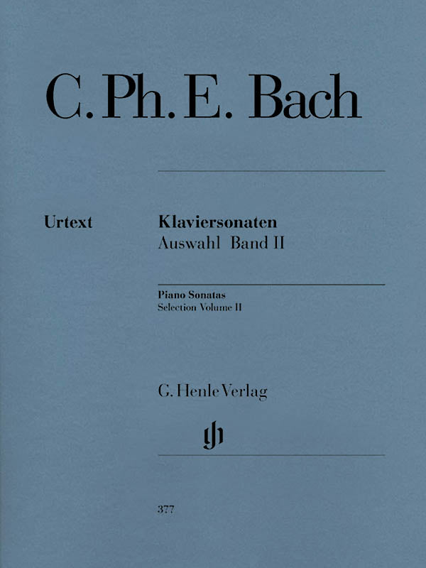 Bach, C.P.E. – Selected Piano Sonatas, Vol. 2 – Piano Online