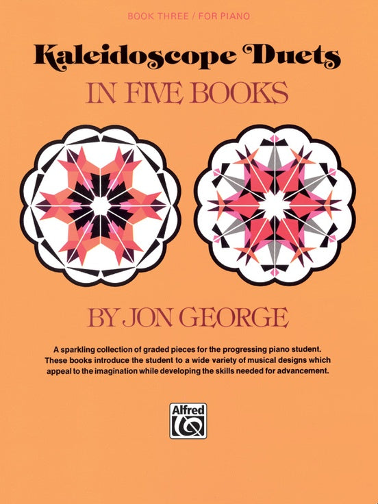 George - Kaleidoscope Duets, Book 3 - Piano, 4 Hands Online Hot Sale